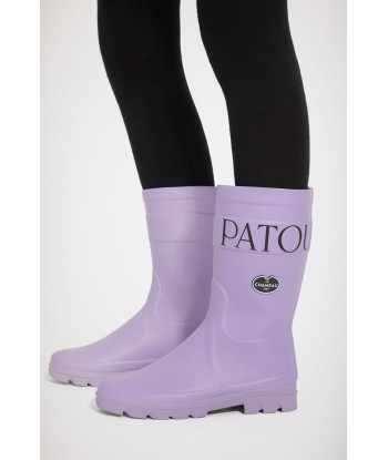 Patou x Le Chameau halbhohe Gummistiefel pas cher chine