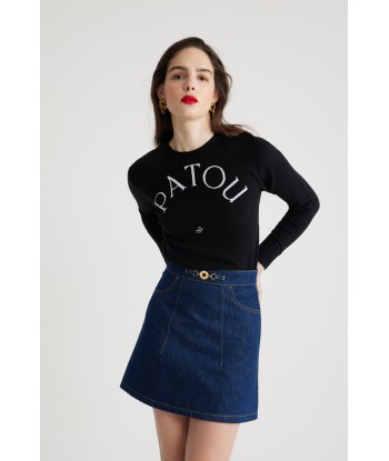 Patou Pullover im Wollmix shop