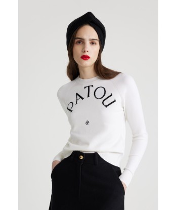 Patou Pullover im Wollmix livraison et retour toujours gratuits