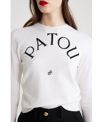 Patou Pullover im Wollmix livraison et retour toujours gratuits