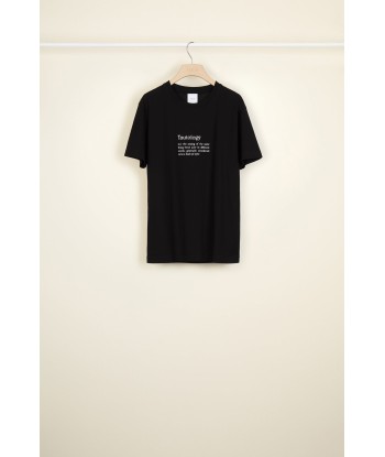 „Tautology“-T-Shirt aus Bio-Baumwolle Vous souhaitez 