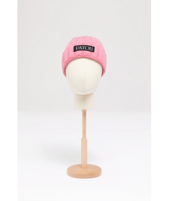 Gerippte Beanie-Mütze aus Wolle. l'achat 