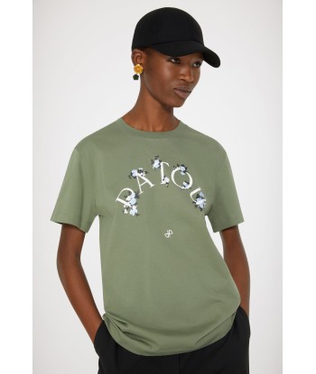 Patou T-Shirt in Blumenoptik aus Bio-Baumwolle de technologie