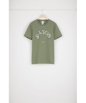 Patou T-Shirt in Blumenoptik aus Bio-Baumwolle de technologie