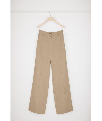 Ikonische Gabardine-Hose aus Bio-Baumwolle outlet