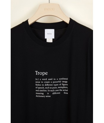 „Trope“-T-Shirt aus Bio-Baumwolle 50% de réduction en Octobre 2024