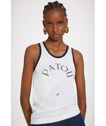 Patou Ringer-Tanktop aus Bio-Baumwolle Venez découvrir notre 