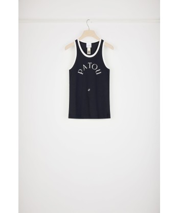 Patou Ringer-Tanktop aus Bio-Baumwolle pas chere