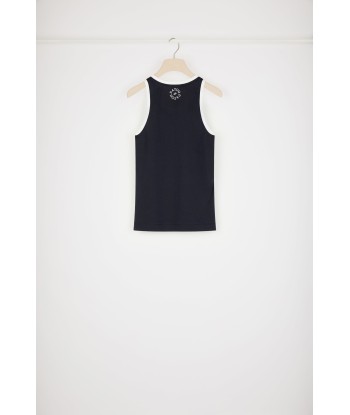 Patou Ringer-Tanktop aus Bio-Baumwolle pas chere