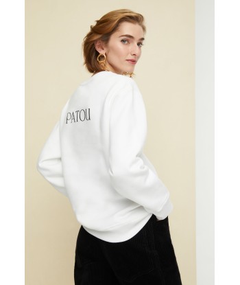 Patou-Sweatshirt de technologie