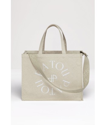 Patou Canvas-Shopper aus Bio-Baumwolljacquard online