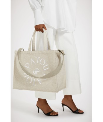 Patou Canvas-Shopper aus Bio-Baumwolljacquard online