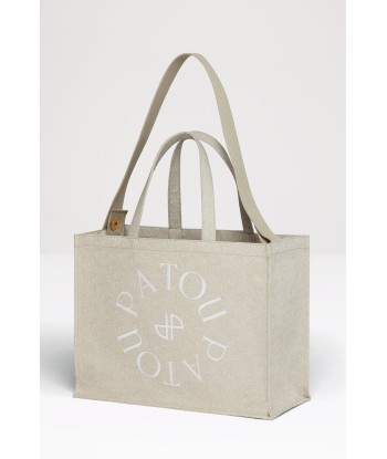 Patou Canvas-Shopper aus Bio-Baumwolljacquard online