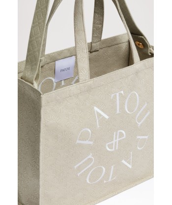 Patou Canvas-Shopper aus Bio-Baumwolljacquard online