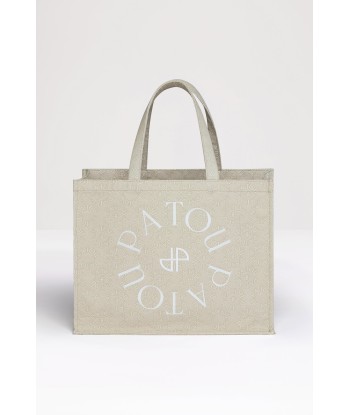 Patou Canvas-Shopper aus Bio-Baumwolljacquard online