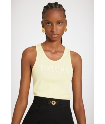 Patou Tanktop aus Bio-Baumwolle en ligne des produits 