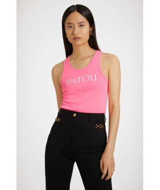 Patou Tanktop aus Bio-Baumwolle plus qu'un jeu 