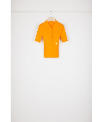 Polo-Shirt aus Bio-Baumwollstrick sélection de produits