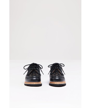 PATOU x Paraboot Schnürschuhe aus Leder en stock