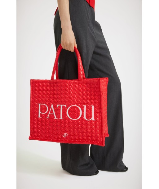 Großer Patou Shopper aus umweltfreundlichem, gestepptem Nylon 50-70% off 