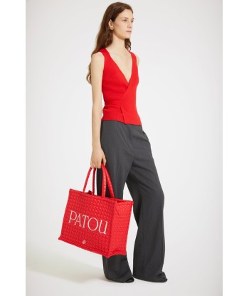 Großer Patou Shopper aus umweltfreundlichem, gestepptem Nylon 50-70% off 