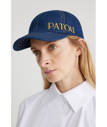 Patou Kappe aus Bio-Baumwolldenim Venez acheter