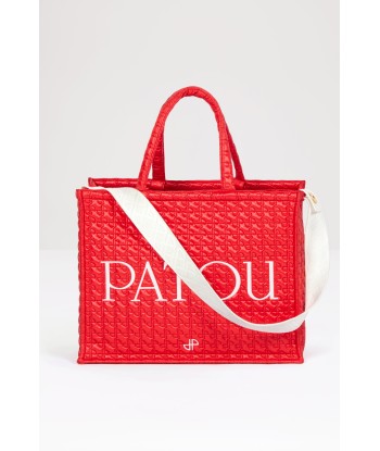 Großer Patou Shopper aus umweltfreundlichem, gestepptem Nylon 50-70% off 