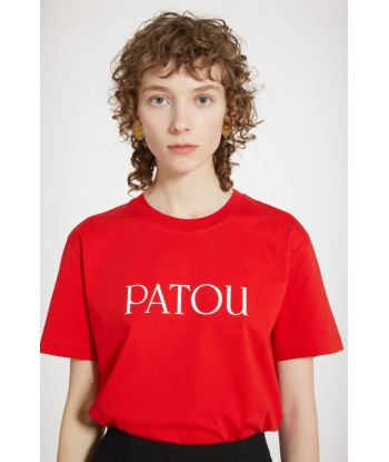 Patou Logo-T-Shirt aus Bio-Baumwolle ou a consommer sur place