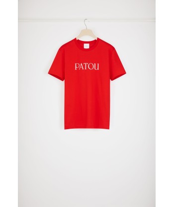 Patou Logo-T-Shirt aus Bio-Baumwolle ou a consommer sur place