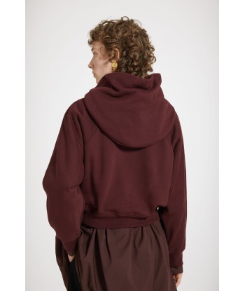 Kapuzenpullover aus Bio-Baumwolle mit Medaillon-Logo store