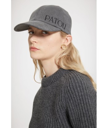 Patou Kappe aus Bio-Baumwolldenim acheter en ligne