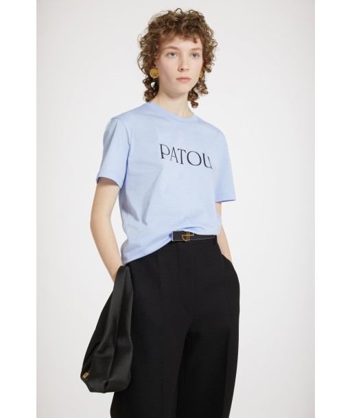 Patou Logo-T-Shirt aus Bio-Baumwolle Par le système avancé 