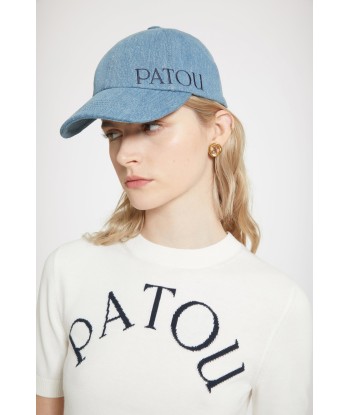 Patou Kappe aus Bio-Baumwolldenim Jusqu'à 80% De Réduction