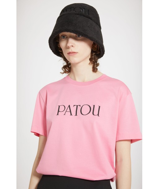 Patou Logo-T-Shirt aus Bio-Baumwolle en ligne des produits 