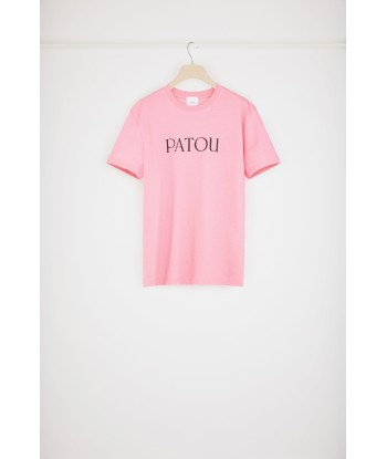 Patou Logo-T-Shirt aus Bio-Baumwolle en ligne des produits 