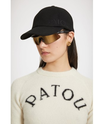 Patou Jacquard-Top aus nachhaltigem Alpaka-Mix En savoir plus