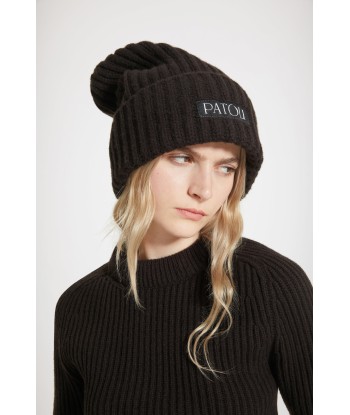 Patou Beanie-Mütze aus Wolle und Kaschmir commande en ligne