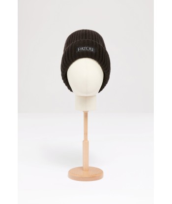 Patou Beanie-Mütze aus Wolle und Kaschmir commande en ligne