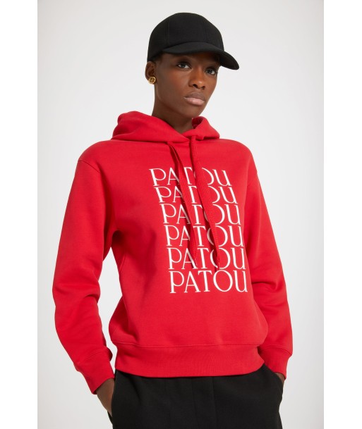 Patou Patou Kapuzenpullover aus Bio-Baumwolle de technologie