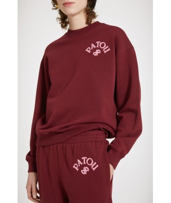 Patou Bouclé-Sweatshirt aus Bio-Baumwolle soldes