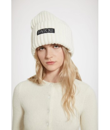 Patou Beanie-Mütze aus Wolle und Kaschmir outlet