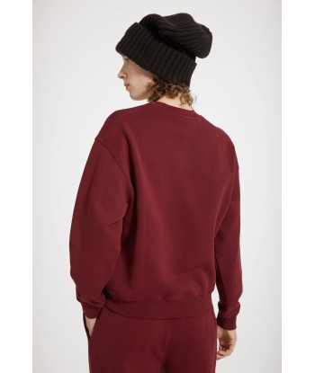 Patou Bouclé-Sweatshirt aus Bio-Baumwolle soldes