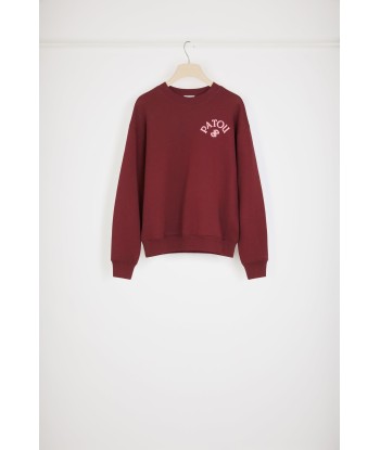 Patou Bouclé-Sweatshirt aus Bio-Baumwolle soldes