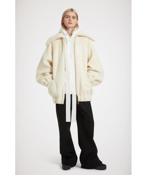 Bomberjacke aus recyceltem Polyester und Kunst-Shearling l'évolution des habitudes 