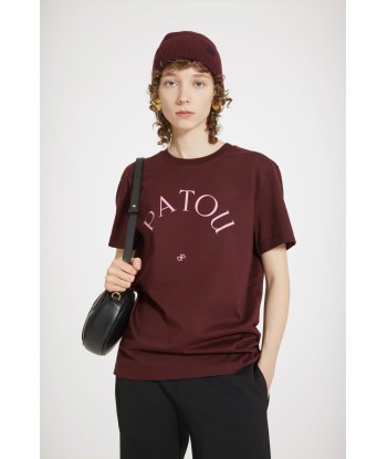 Patou Logo-T-Shirt aus Bio-Baumwolle livraison gratuite