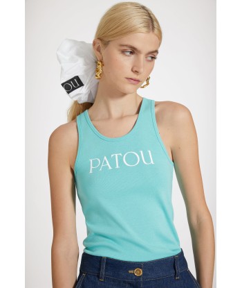 Patou Tanktop aus Bio-Baumwolle acheter en ligne