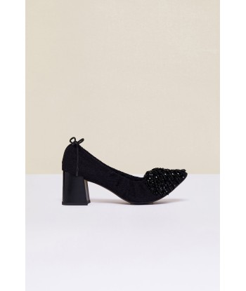 Perlenverzierte Tweed-Pumps chez Cornerstreet bien 