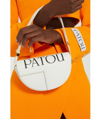 Le Petit Patou Logo Tasche aus Leder l'achat 