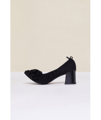 Perlenverzierte Tweed-Pumps chez Cornerstreet bien 