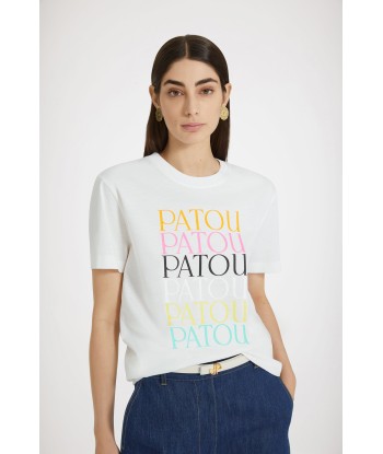 Patou T-Shirt aus Bio-Baumwolle Fin de série